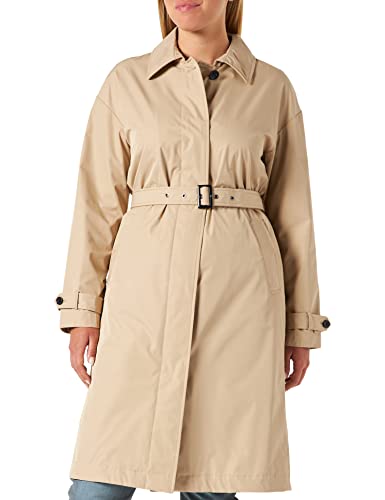 Geox W DELRAY kurtka damska, WHITE PEPPER, 46