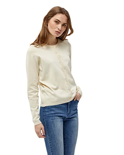 Peppercorn Damski sweter Tana Cardigan, Krem perłowy, M