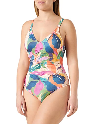 Triumph Women's Summer Allure OP 01 kostium kąpielowy, różowo-lekki kombinacja, 38E, Pink - Light Combination, 38