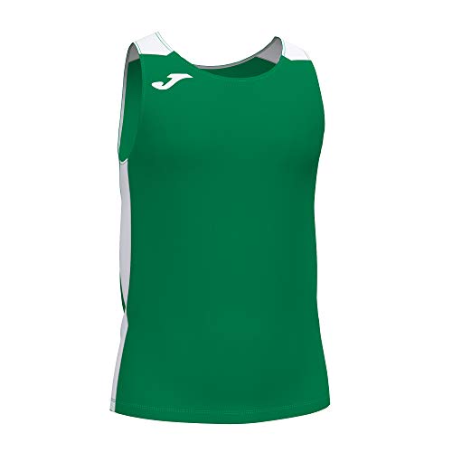 Joma Top Record II Zielony Biały, 102222.452.XL