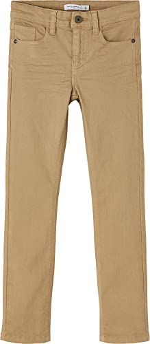 NAME IT Nkmtheo Twitop Pant Noos Spodnie Mężczyźni, kelp, 134