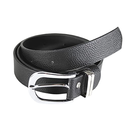 Piccola Lala Women's DE-PL-AYMBLT-000103 pasek, czarny, L