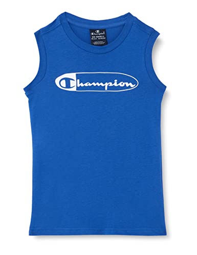 Champion Boy's Legacy Graphic Shop S/L tank top, kobaltowy niebieski, 3-4 lata