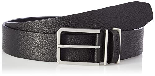 Calvin Klein Pasek męski, Ck Black, 115 cm
