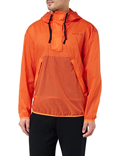 G-STAR RAW Kurtka męska Windbreaker Shell JKT Jacket, pomarańczowa (Acid Orange D22912-C643-B214), M, Pomarańczowy (Acid Orange D22912-c643-b214)
