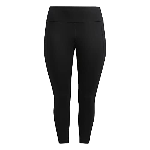 adidas Damskie legginsy Studio 7/8 T PS, czarne, 3X