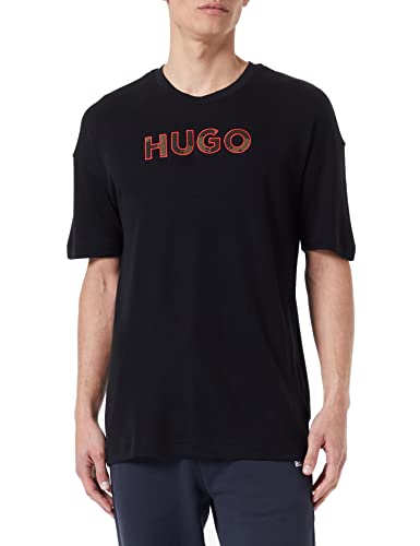 HUGO Camo Koszulka męska, czarny4, M