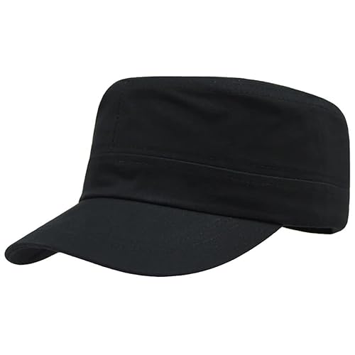 Szybkoschnący kapelusz z długim rondem Mężczyźni Kobiety Nieteksturowana siatka baseballowa Oddychająca czapka do biegania Ochrona UV Outdoor Sports Czapka przeciwsłoneczna Czarny XXS, Czarny, 3XS-XXS