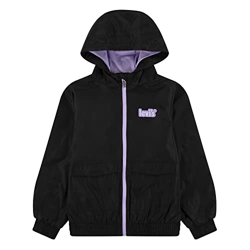 Levi'S Kids Lvg Core Anorak Dziewczynka 10-16 lat, czarny, 16 lat