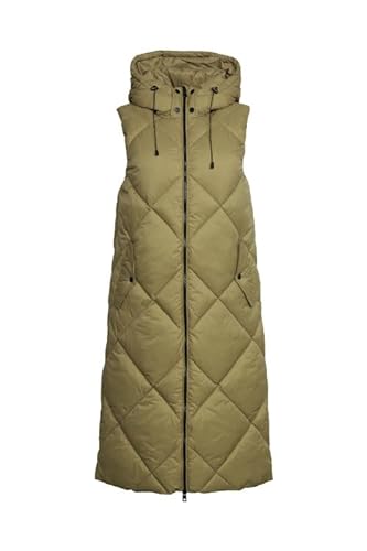 ESPRIT Kamizelka damska, 355/ciemny khaki., XXL