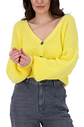 ALIFE and Kickin KrissyAK Knit kardigan damski kardigan, lemoniada, S
