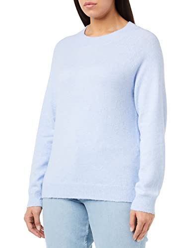 ONLY Damski sweter Onlrica Life L/S KNT Noos, Grapemist/szczegół: W melanż, S