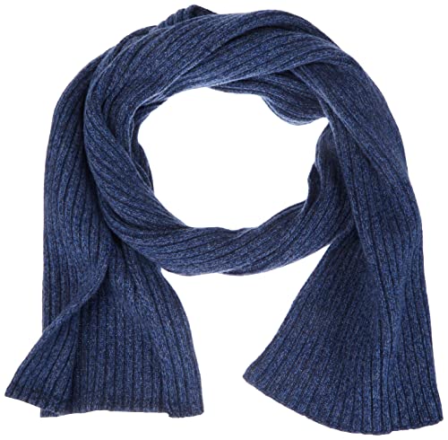 HUGO Męski szalik Ziovo, Navy410, jeden rozmiar