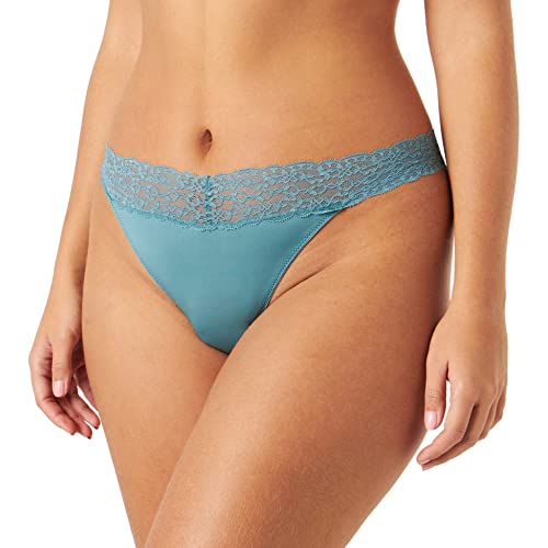 women'secret Damskie stringi Sueltas majtki, Średnioniebieski, XL