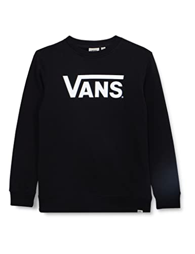 Vans Bluza dziecięca Classic Crew uniseks, czarny, 8-10 Lat