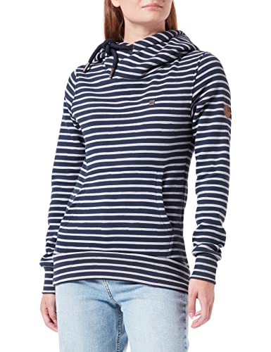 Alife and Kickin damska bluza z kapturem SarahAK B, granatowa, M