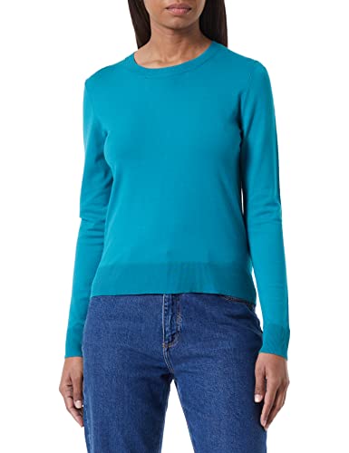 Sisley Damski sweter L/S 14ETM100F, zielony 11J, M