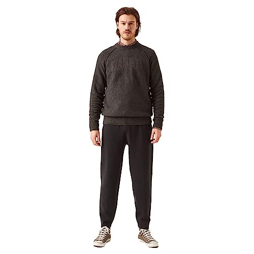 Garcia Sweter męski, Antra Mel, XXL