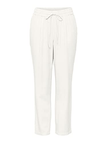 VERO MODA Vmjesmilo WVN Ga Noos spodnie damskie, Snow White, XL