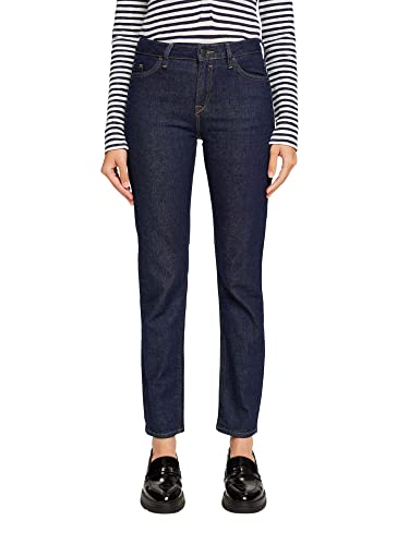edc by ESPRIT jeansy damskie, 900/Blue Rinse, 26W / 32L