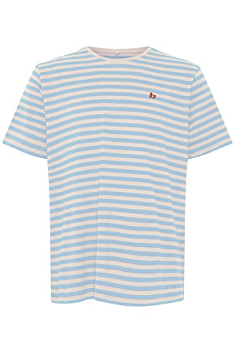 Blend Męski T-shirt S/S, 164010/Dusty Blue, S, 164010/Dusty Blue, S