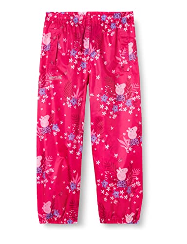 Regatta Peppa Pack It O/T spodnie, różowe Fusion, 6 miesięcy