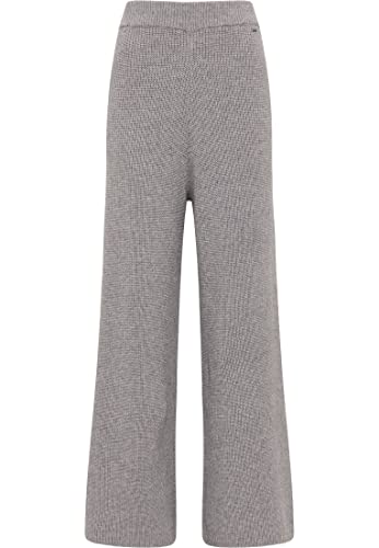 top DreiMaster Vintage Damskie spodnie z dzianiny, jasnoszare, XS/S