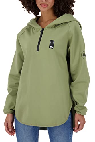 ALIFE and Kickin MaraAK N bluza damska, bluza z kapturem, Dust, L