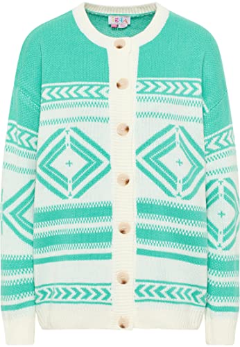 IZIA kardigan damski 19025429, jasnozielony, XL-XXL