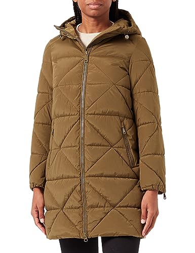 Geox Kurtka damska W Allenie, ciemnooliwkowy, 46