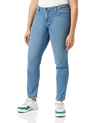 Lee Elly dżinsy damskie, niebieski (mid blue), 30W / 33L