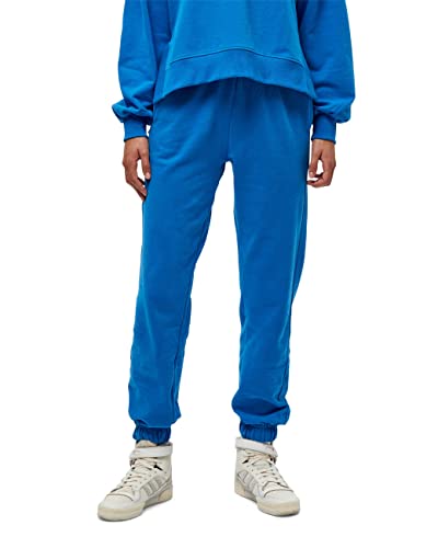 DESIRES Damskie spodnie dresowe Biano Casual Pants, błękit francuski, XS
