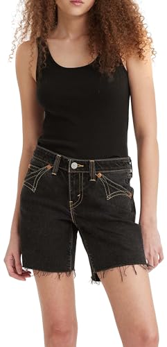 Levi's Damska bluza Essential Rib Tank, Caviar, L