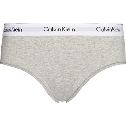 Calvin Klein Damski biustonosz nowoczesny t-shirt biustonosz z fiszbinami, szary (Grey Heather)