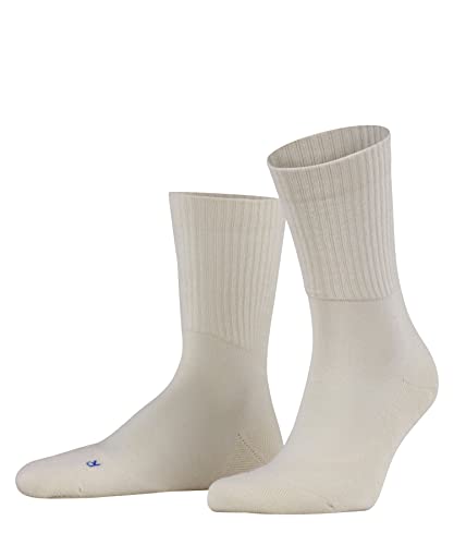 FALKE Uniseks Skarpety Walkie Light U SO Wełna Merynosa jednokolorowe 1 Para, Biały (Woolwhite 2060), 44-45