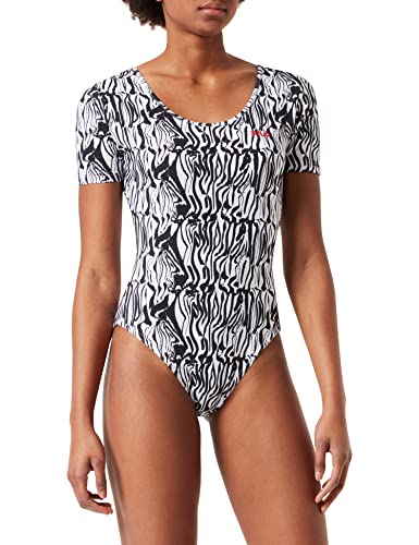 FILA Damska koszulka Bytom AOP Body na ramiączkach, Bright White Abstract zebra Aop, 3XL