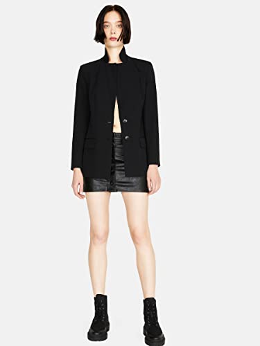 Sisley Kurtka damska 2KVXLW00D, Black 100, 40, czarny 100