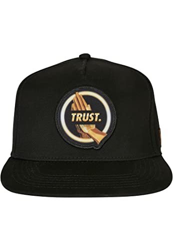 Cayler & Sons Czapka bejsbolówka unisex Trust Baseball, czarna/złota, jeden rozmiar, black/gold, jeden rozmiar