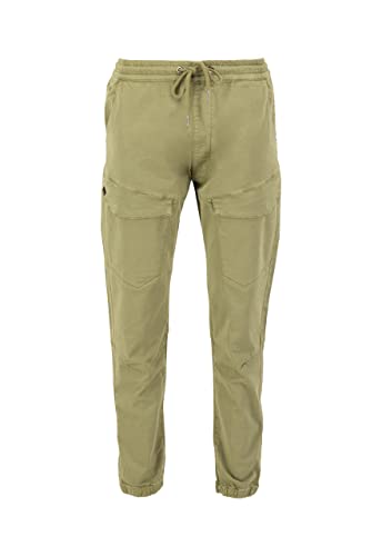 ALPHA INDUSTRIES Hidden Cargo Jogger Spodnie męskie, 11-oliwkowy, XL