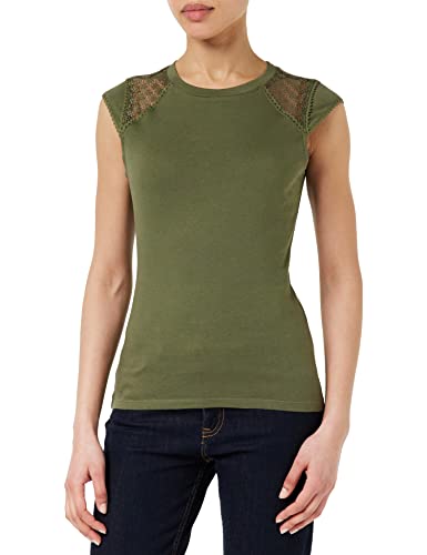 NAF Koszulka damska Ovega, Musette Green, XS