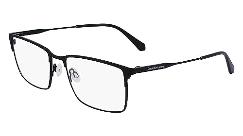 Calvin Klein Optyczne dżinsy okulary przeciwsłoneczne mieszane, czarny, 56