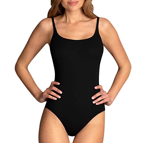 Rosa Faia Perfect Black Suit damski kostium kąpielowy, czarny (schwarz 001), 46 / C