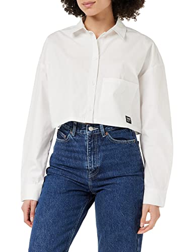 Dr. Denim Koszula damska BEV, biała, L, biały, L