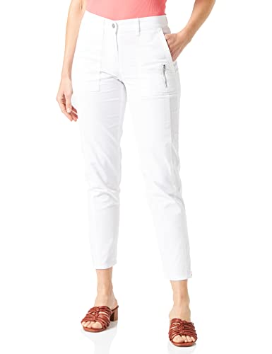 GERRY WEBER Edition Spodnie damskie, biały/biały, 40