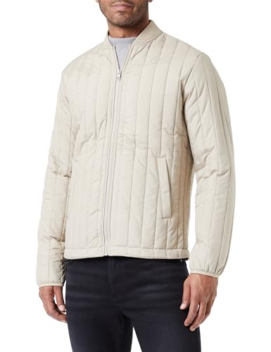 Bestseller A/S Męska kurtka JJECITY Liner NOOS pikowana kurtka, Crockery, XL, Crockery.
