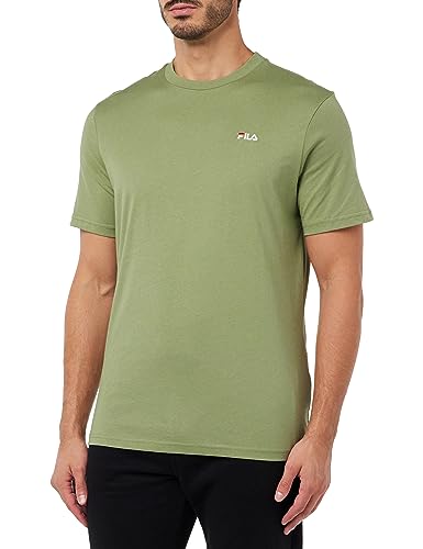 FILA berloz t-shirt męski, khaki-zielony (Oil Green), XXL