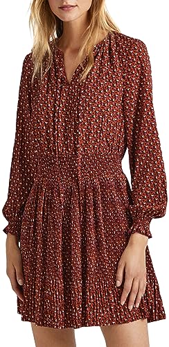 Pepe Jeans Sukienka damska Katri Boho, Wielobarwny (Multi), XL