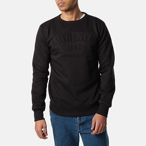HOPENLIFE Baytown sweter męski, czarny, XL
