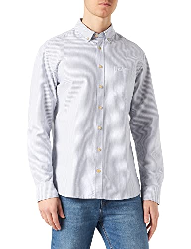 Camel Active Koszula Męska, Nocny Granat, M