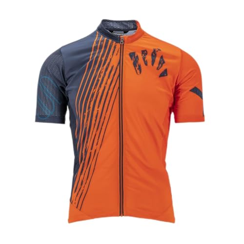 Karpos 2501101-055 Green Fire Jersey Koszulka męska Tangerine T/Outer S/MOROCC.B. XL, Tangerine T/Outer S/Morocc.b., XL